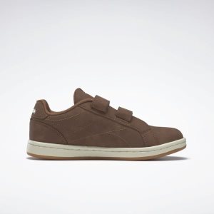 Adidasy Dziecięce Reebok Royal Complete Clean Brązowe PL 97RGIOP